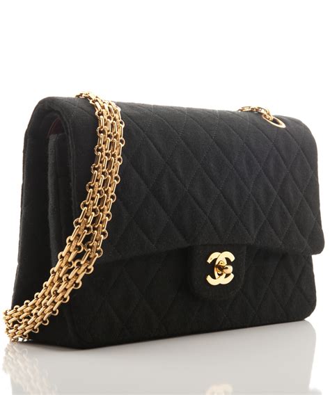 chanel black quilted pearl flap bag|chanel quilted flap bag price.